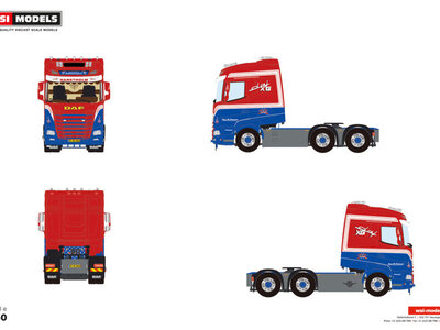 WSI WSI DAF XG 6x2 JENS H. PETERSEN