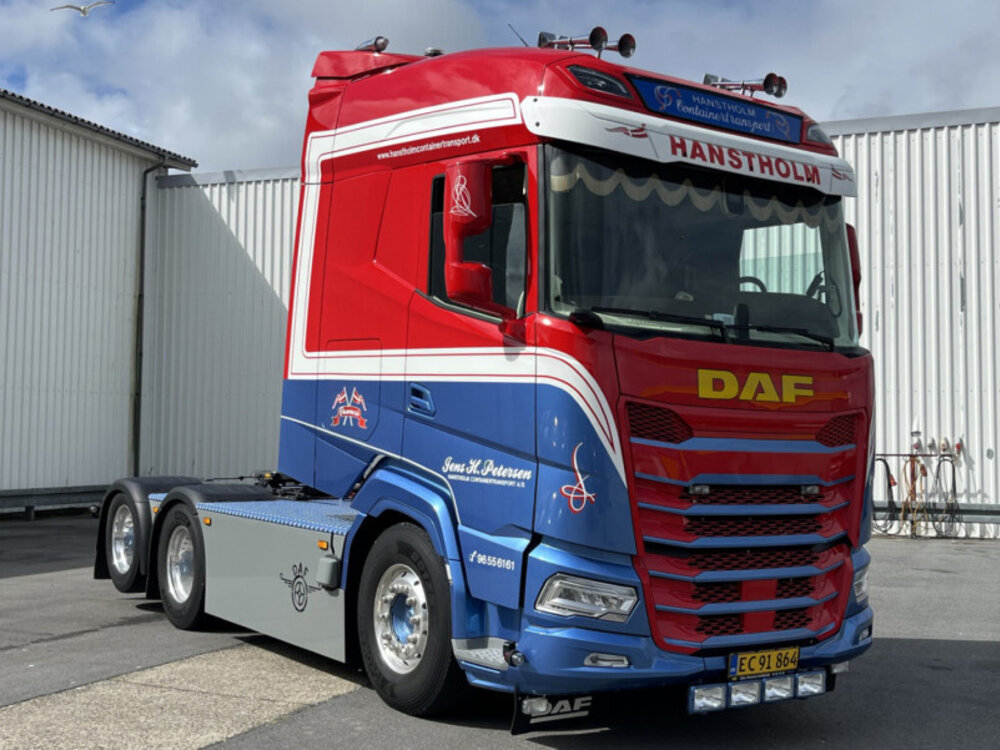 WSI WSI DAF XG 6x2 JENS H. PETERSEN