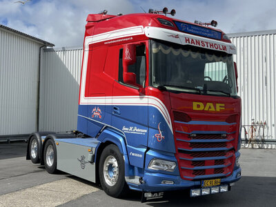 WSI WSI DAF XG 6x2 JENS H. PETERSEN