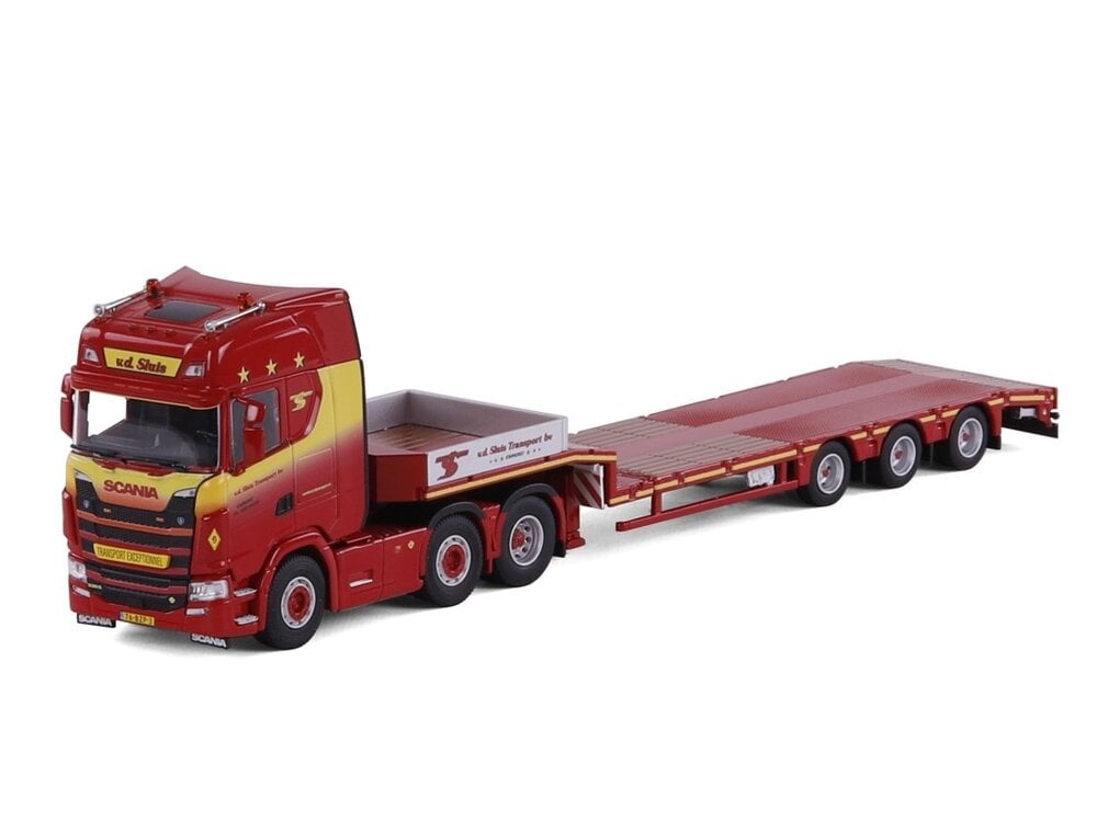 Cavallino Cavallino Scania S-Highline 6x2 with 3-axle semi-lowloader VAN DER SLUIS STAPHORST