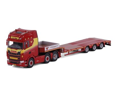Cavallino Cavallino Scania S-Highline 6x2 with 3-axle semi-lowloader VAN DER SLUIS STAPHORST