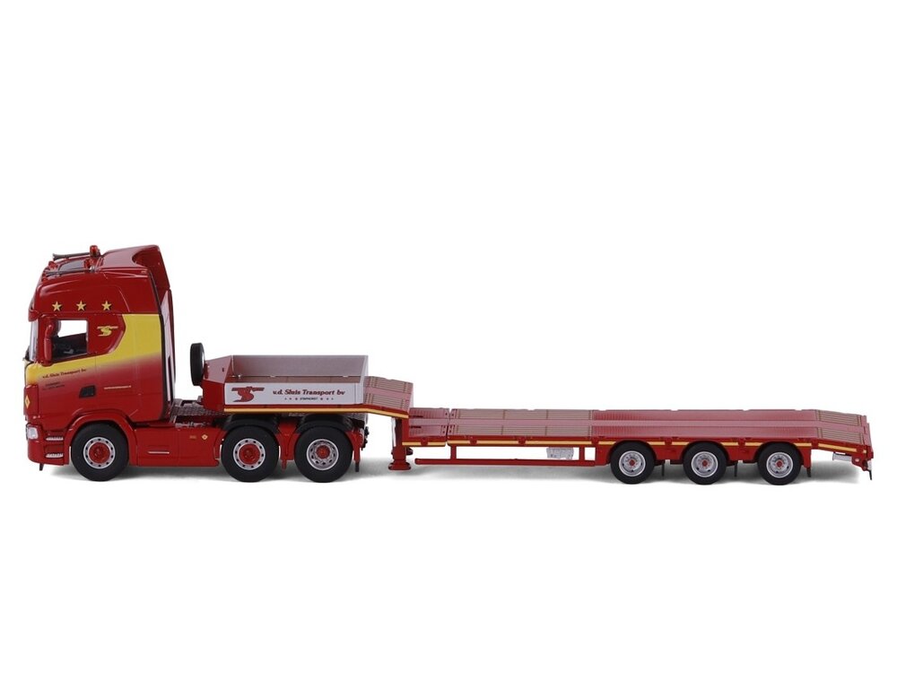 Cavallino Cavallino Scania S-Highline 6x2 with 3-axle semi-lowloader VAN DER SLUIS STAPHORST