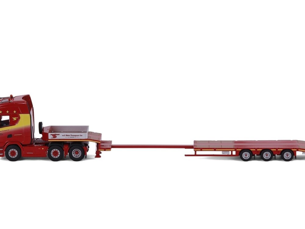 Cavallino Cavallino Scania S-Highline 6x2 with 3-axle semi-lowloader VAN DER SLUIS STAPHORST