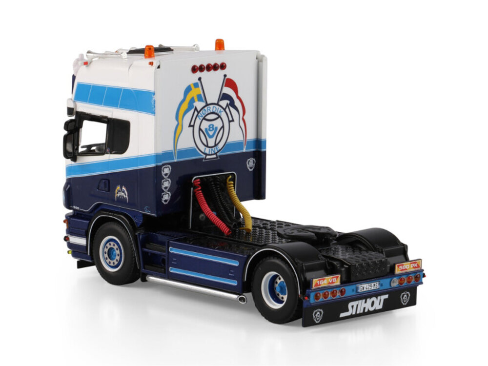 WSI WSI Scania 4-serie Topline 4x2 NORDIK LINE