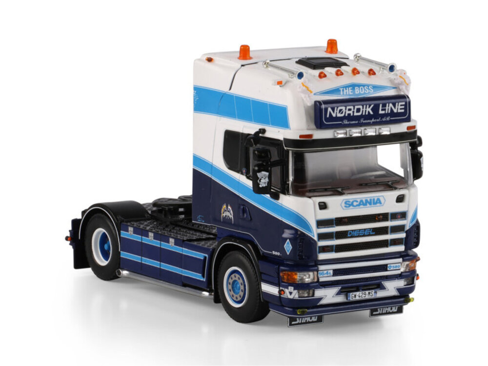 WSI WSI Scania 4-serie Topline 4x2 NORDIK LINE