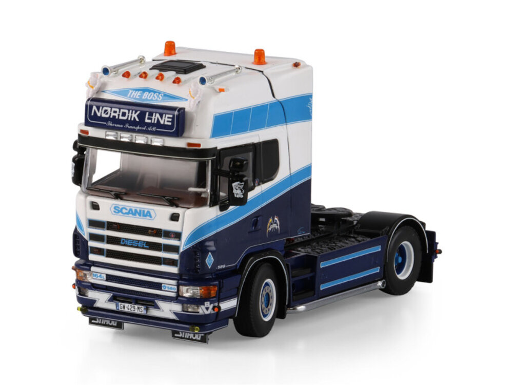 WSI WSI Scania 4-serie Topline 4x2 NORDIK LINE