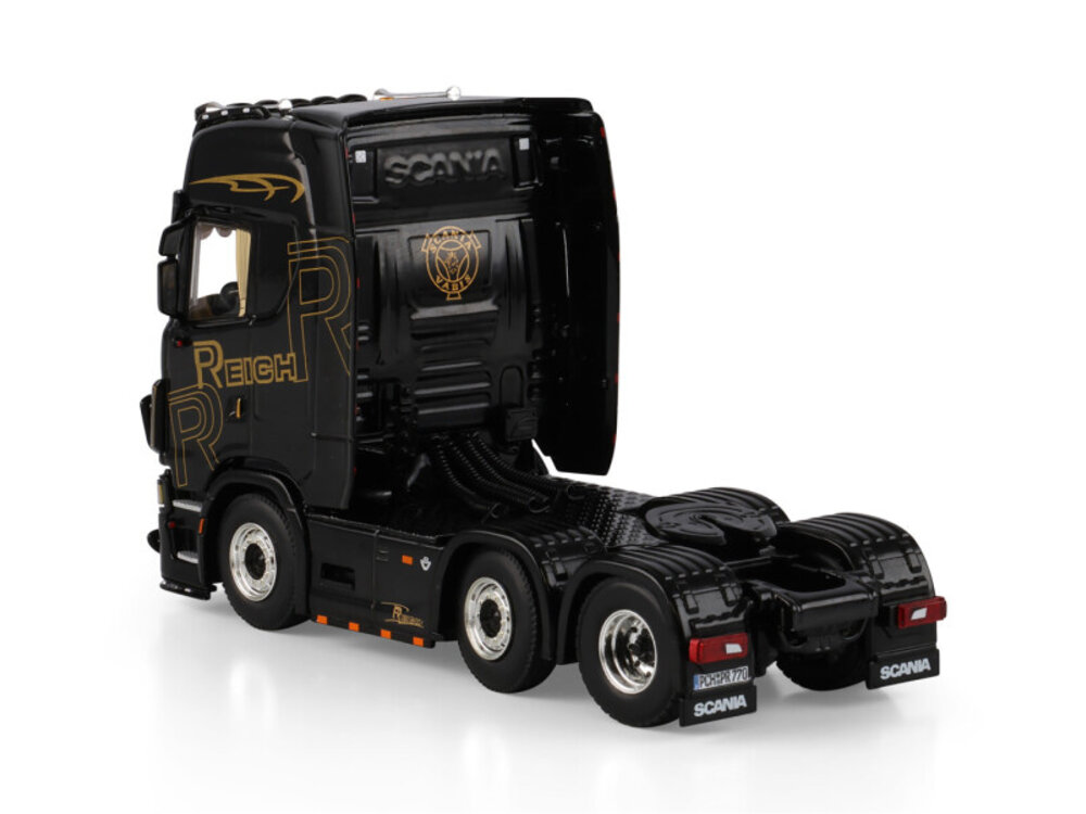WSI WSI Scania S Highline 6x2 twin steer (GERMAN SUPERTRUCKS) PHILIPP REICH