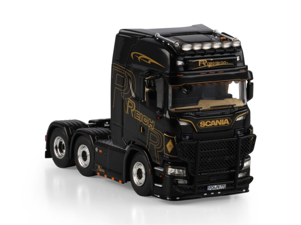 WSI WSI Scania S Highline 6x2 twin steer (GERMAN SUPERTRUCKS) PHILIPP REICH