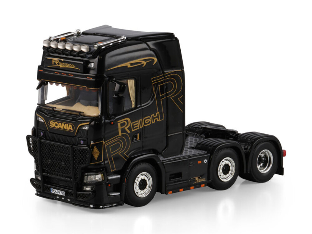 WSI WSI Scania S Highline 6x2 twin steer (GERMAN SUPERTRUCKS) PHILIPP REICH