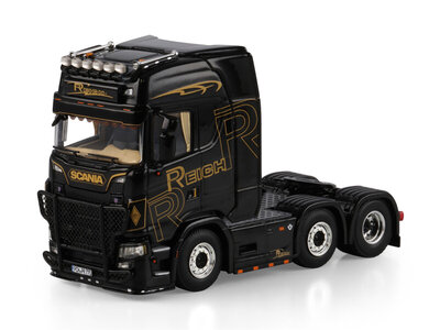 WSI WSI Scania S Highline 6x2 twin steer (GERMAN SUPERTRUCKS) PHILIPP REICH