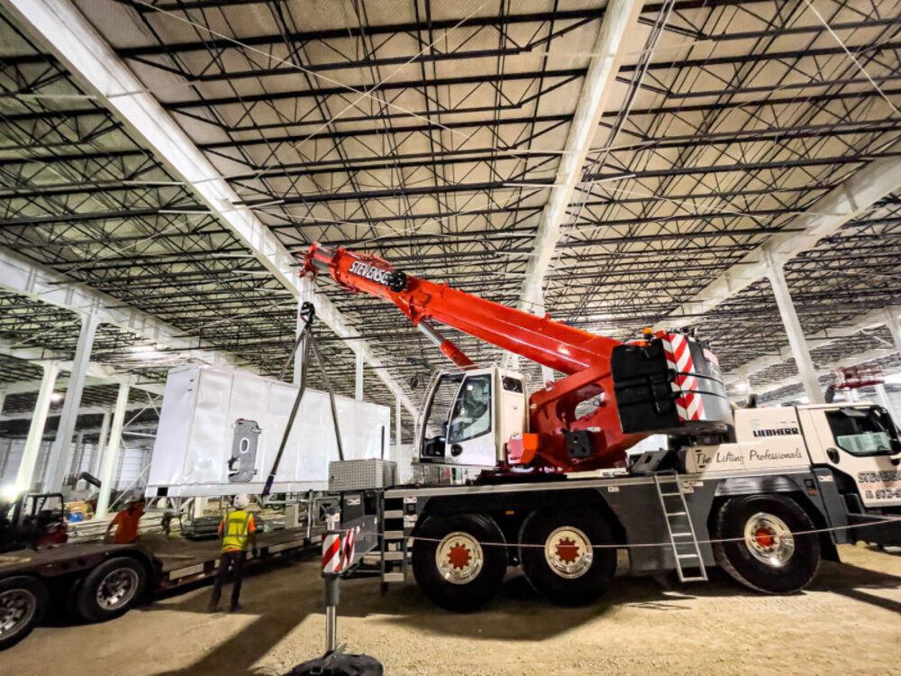 WSI WSI Liebherr LTM 1050-3.1 Mobile crane STEVENSON