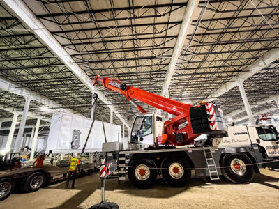 WSI WSI Liebherr LTM 1050-3.1 Mobile crane STEVENSON