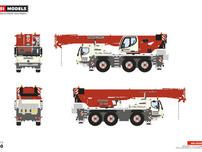 WSI WSI Liebherr LTM 1050-3.1 Mobile crane STEVENSON