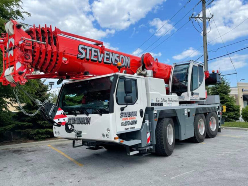 WSI WSI Liebherr LTM 1050-3.1 Mobile crane STEVENSON