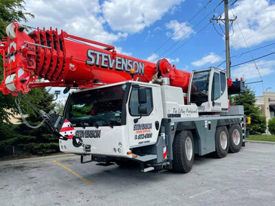 WSI WSI Liebherr LTM 1050-3.1 Mobile crane STEVENSON