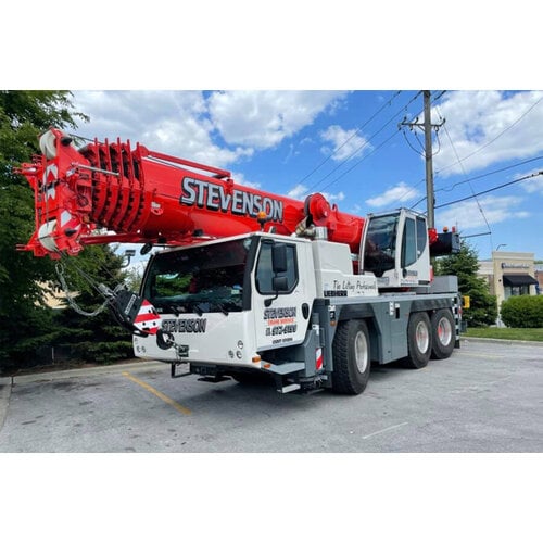 WSI WSI Liebherr LTM 1050-3.1 Mobile crane STEVENSON