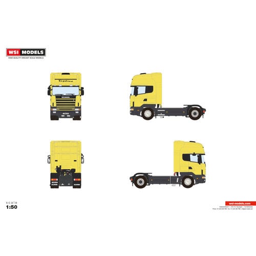 WSI WSI Scania 4-serie Topline 4x2  PREMIUM LINE