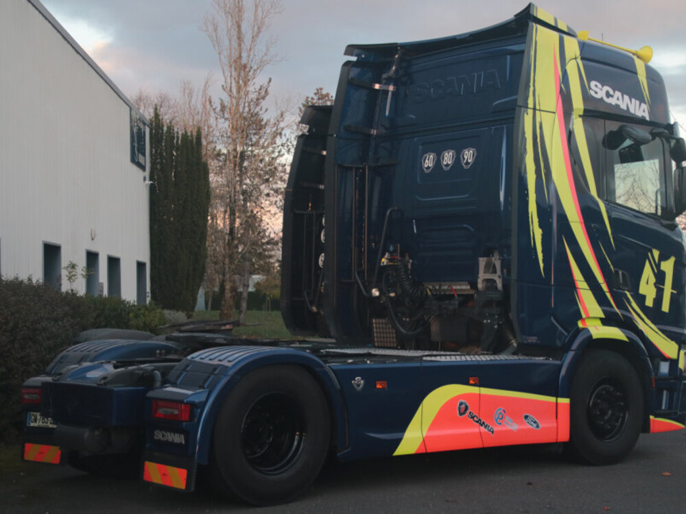 WSI WSI Scania S Highline 4x2 KENNY COIN LAMERA