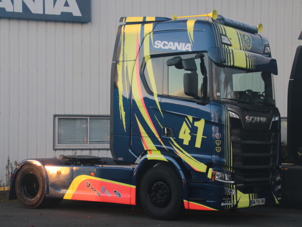 WSI WSI Scania S Highline 4x2 KENNY COIN LAMERA