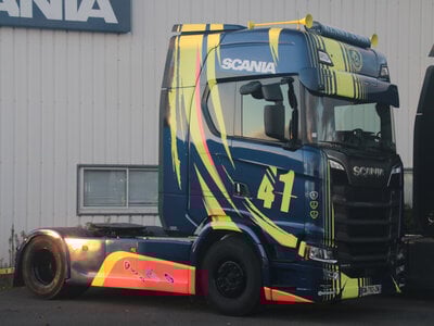 WSI WSI Scania S Highline 4x2 KENNY COIN LAMERA