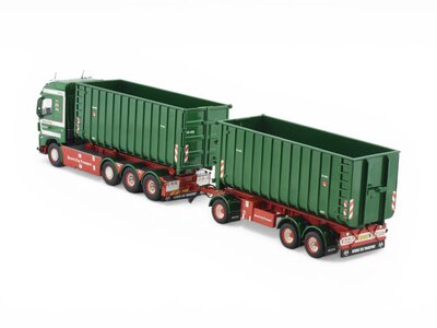 Tekno Tekno Volvo FH05 Globetrotter hooklift with trailer HENDRIK EEG