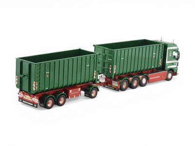 Tekno Tekno Volvo FH05 Globetrotter hooklift with trailer HENDRIK EEG