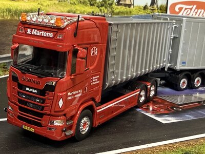 Tekno Tekno Scania Next Gen S-series haakarm LZV combinatie MARTENS BV