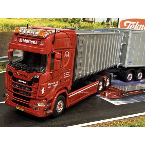 Tekno Tekno Scania Next Gen S-series hooklift  LZV combination MARTENS BV