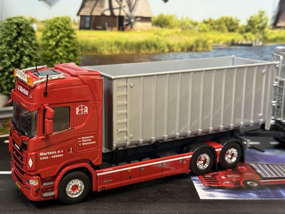 Tekno Tekno Scania Next Gen S-series haakarm LZV combinatie MARTENS BV