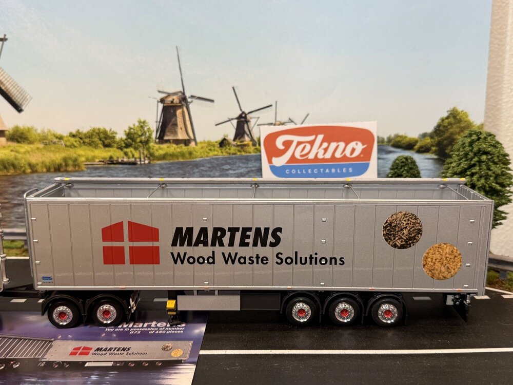 Tekno Tekno Scania Next Gen S-series hooklift  LZV combination MARTENS BV