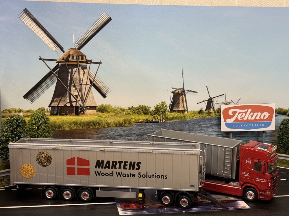 Tekno Tekno Scania Next Gen S-series haakarm LZV combinatie MARTENS BV