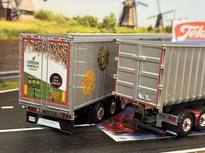 Tekno Tekno Scania Next Gen S-series haakarm LZV combinatie MARTENS BV