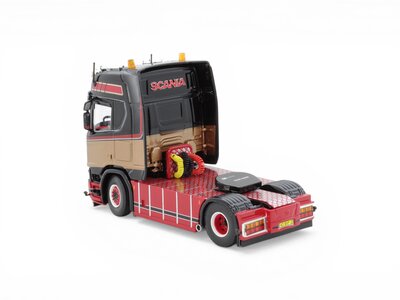 Tekno Tekno Scania NGR Highline 4x2 660 V8 BART SLUIJS TRANSPORT