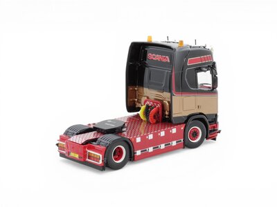 Tekno Tekno Scania NGR Highline 4x2 660 V8 BART SLUIJS TRANSPORT