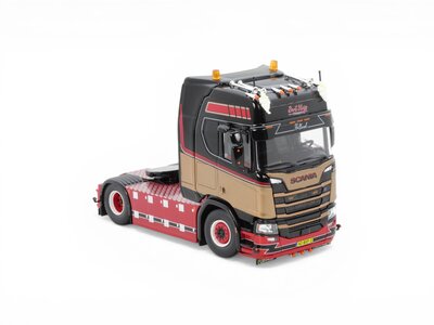 Tekno Tekno Scania NGR Highline 4x2 660 V8 BART SLUIJS TRANSPORT