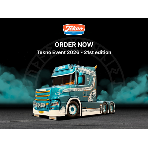 Tekno Tekno Scania Tuft-RT 6x2 TEKNO EVENT 2026