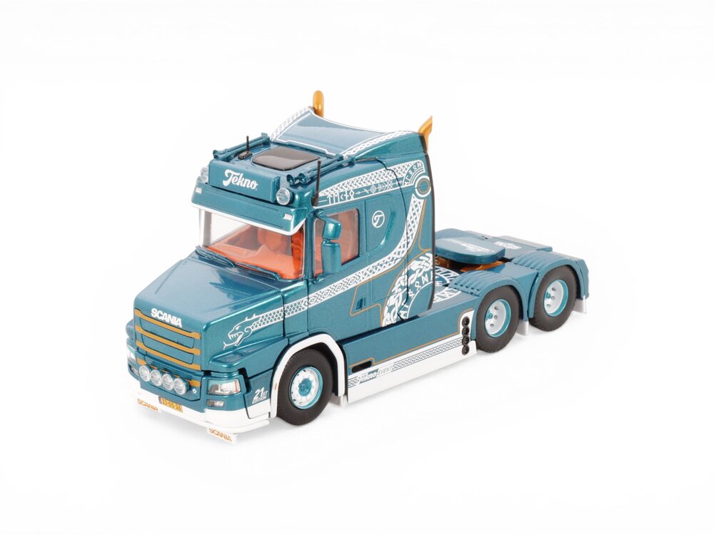 Tekno Tekno Scania Tuft-RT 6x2 sleepastrekker TEKNO EVENT 2026