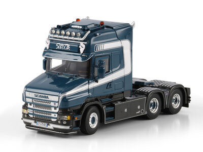 WSI WSI Scania 4-serie Torpedo Topline 6x4 SDTB