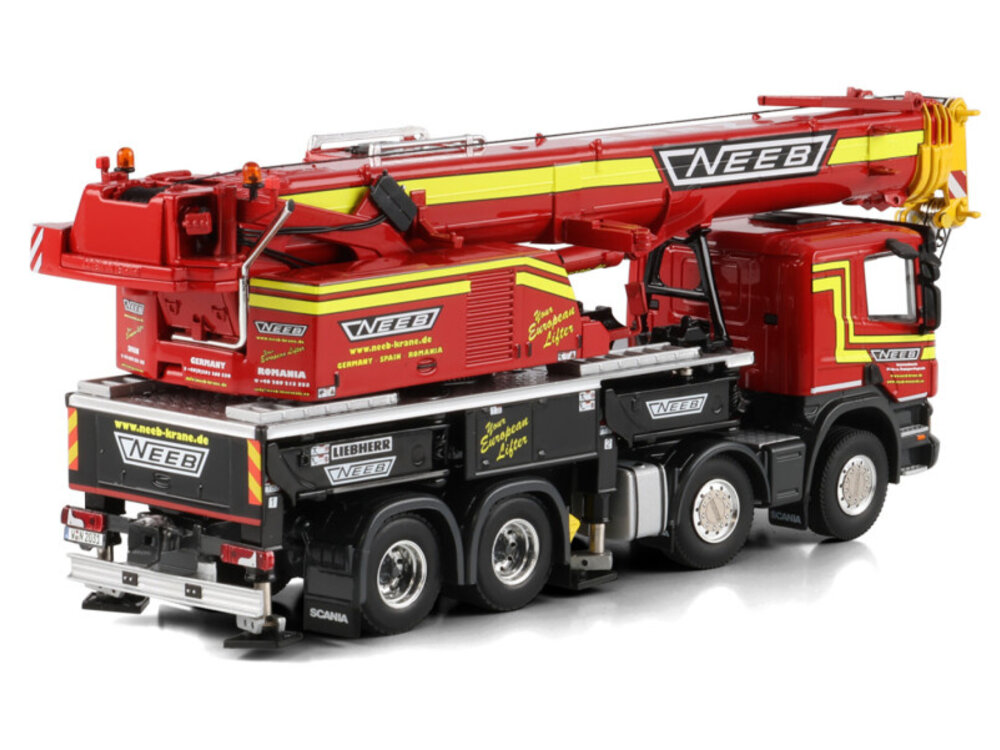 WSI WSI Scania P6 flat roof Liebherr LTF 1060-4.1 NEEB