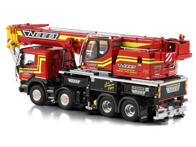 WSI WSI Scania P6 flat roof Liebherr LTF 1060-4.1 NEEB