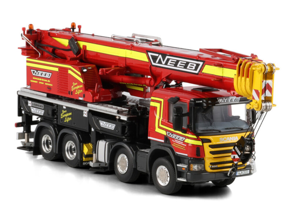 WSI WSI Scania P6 flat roof Liebherr LTF 1060-4.1 NEEB