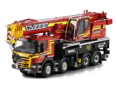 WSI WSI Scania P6 flat roof Liebherr LTF 1060-4.1 NEEB