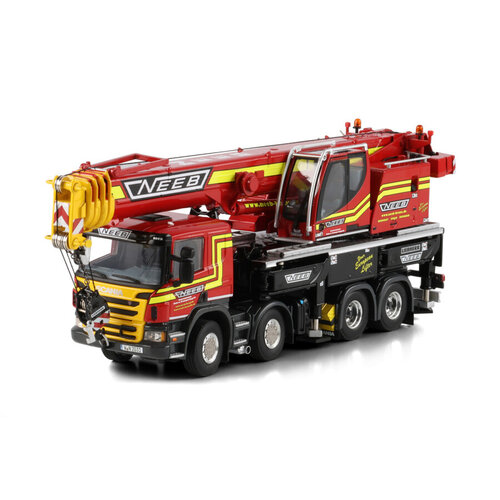 WSI WSI Scania P6 flat roof Liebherr LTF 1060-4.1 NEEB