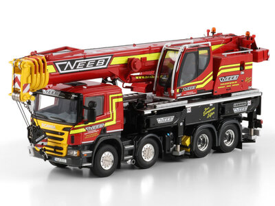 WSI WSI Scania P6 flat roof Liebherr LTF 1060-4.1 NEEB
