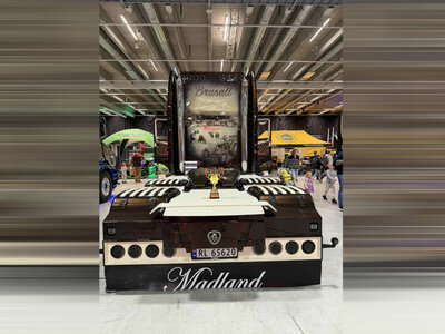 WSI WSI Scania R Highline 6x2 MADLAND