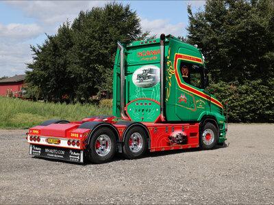 WSI WSI Scania S Vlastuin Torpedo Highline Facelift 6x2 JOHN JØRGENSEN
