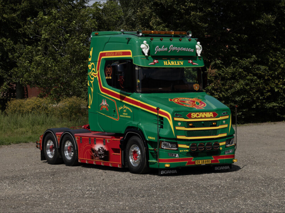 WSI WSI Scania S Vlastuin Torpedo Highline Facelift 6x2 JOHN JØRGENSEN