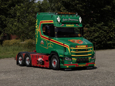 WSI WSI Scania S Vlastuin Torpedo Highline Facelift 6x2 JOHN JØRGENSEN