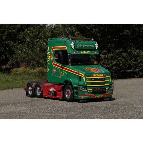 WSI WSI Scania S Vlastuin Torpedo Highline Facelift 6x2 JOHN JØRGENSEN