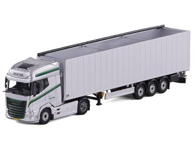 Cavallino Cavallino DAF XG+ 4x2 with 3-axle walkingfloor trailer LOONBEDRIJF VAN HET GOOR